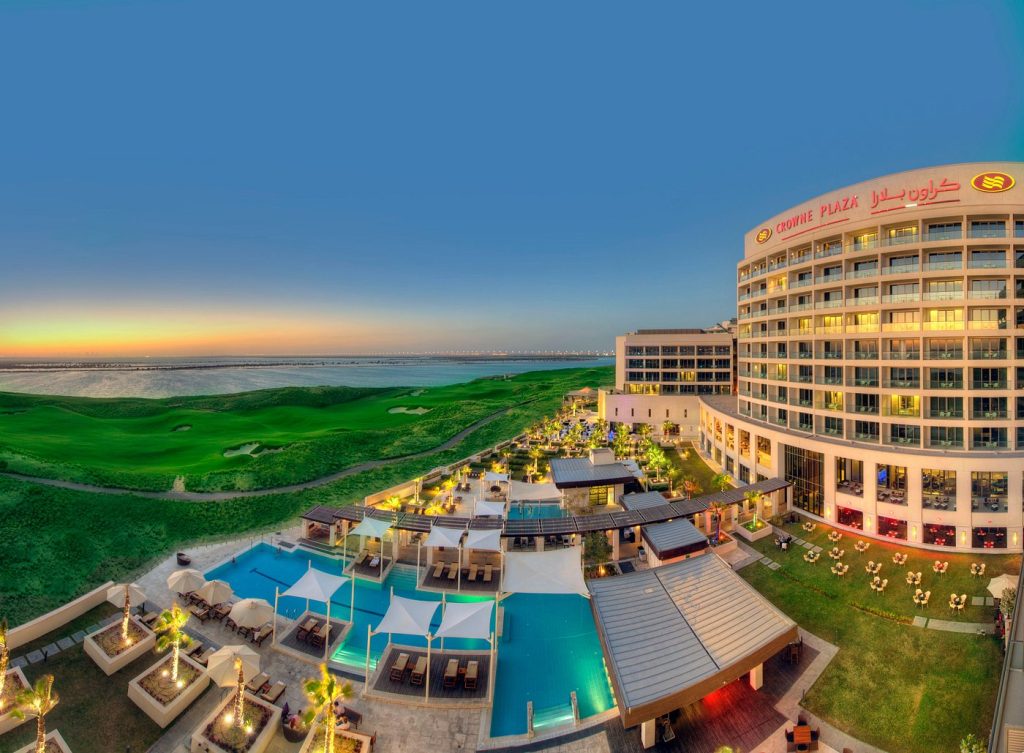 Crowne Plaza Abu Dhabi Yas Island, an IHG Hotel 