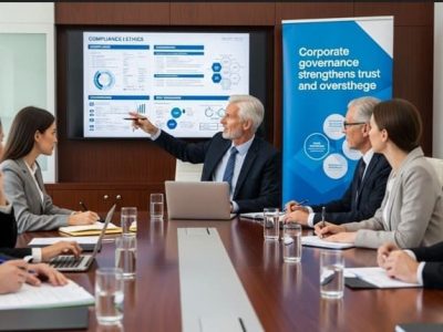 Corporate governance meeting discussion