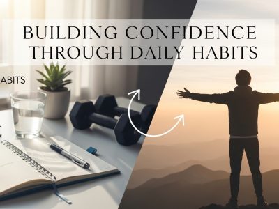 Building confidence daily habits