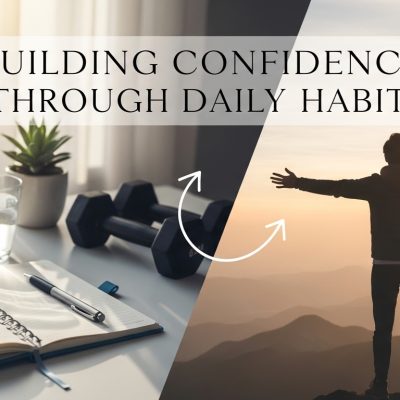 Building confidence daily habits
