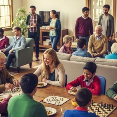 Strong social connections wellbeing