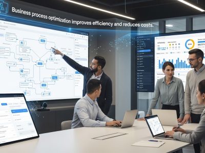 Business restructuring strategy