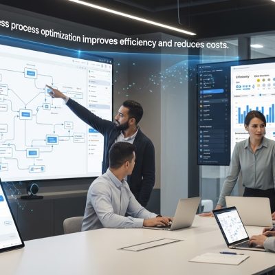 Business process optimization workflow meeting