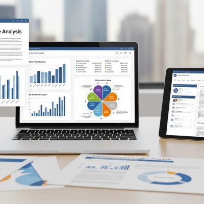 Competitive strategy business analysis