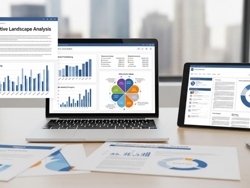 Competitive strategy business analysis