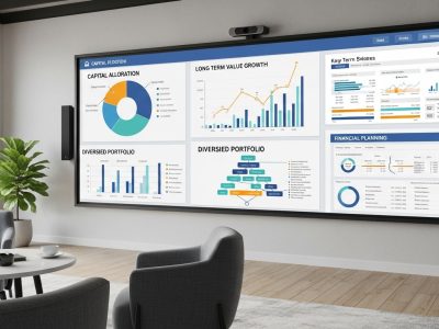 Corporate investment strategies planning