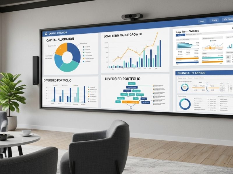 Corporate investment strategies planning