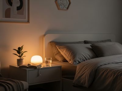 Healthy sleep habits lifestyle