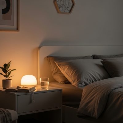 Healthy sleep habits lifestyle