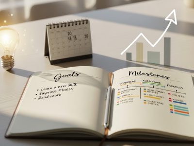 Personal development plan goal setting