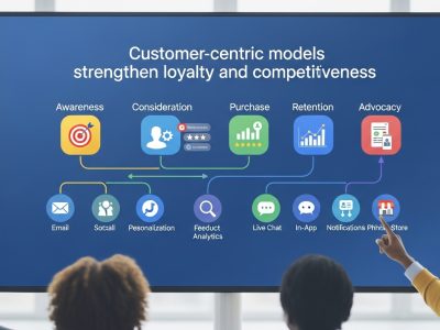 Customer-centric business strategy