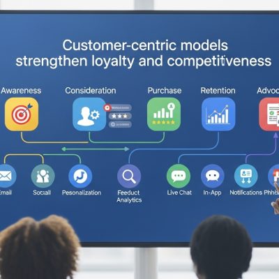 Customer-centric business strategy