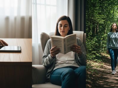 Digital detox mental clarity