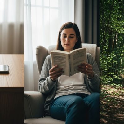 Digital detox mental clarity