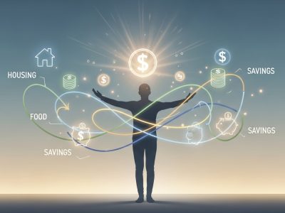 Financial wellness budgeting lifestyle