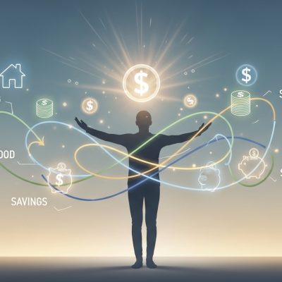 Financial wellness budgeting lifestyle