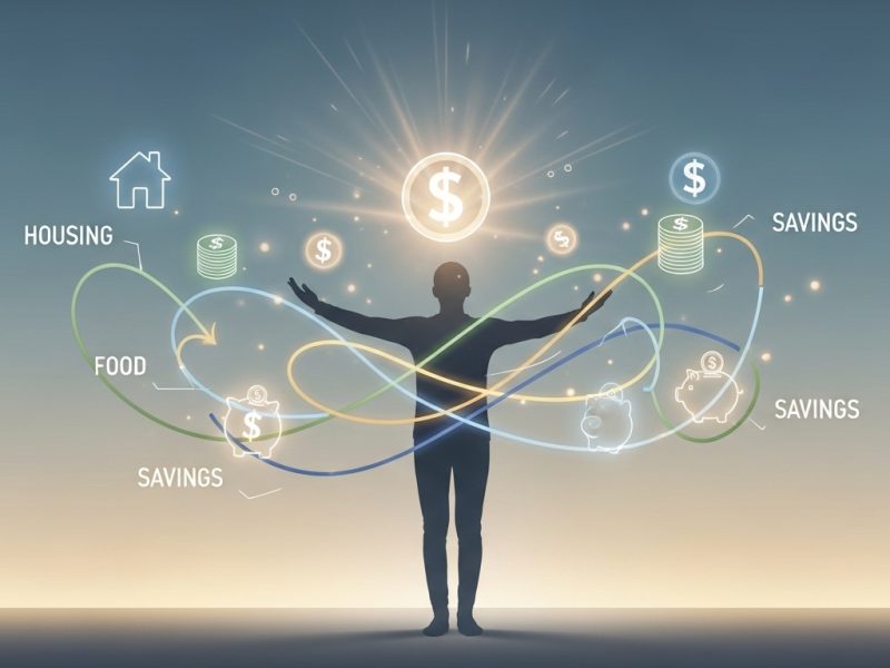 Financial wellness budgeting lifestyle