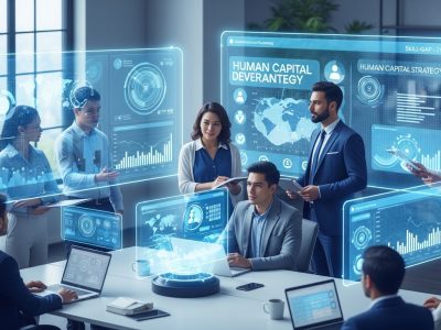 Human capital strategy workforce planning