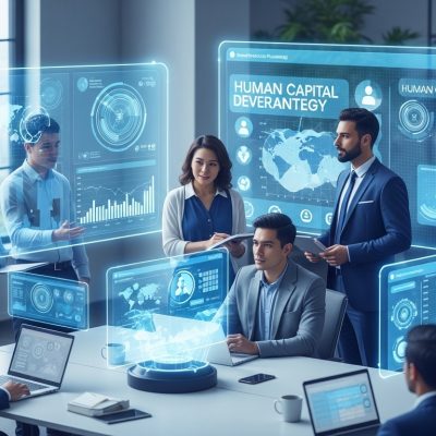 Human capital strategy workforce planning