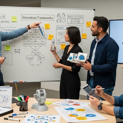 Innovation management business growth