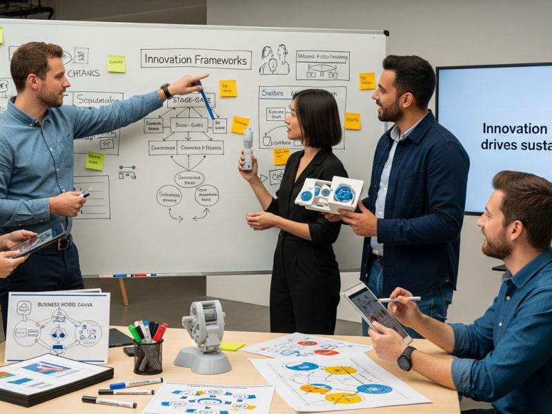 Innovation management business growth