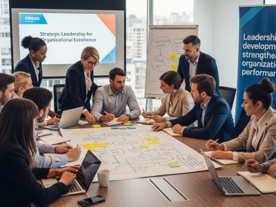 Leadership development training session