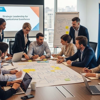 Leadership development training session