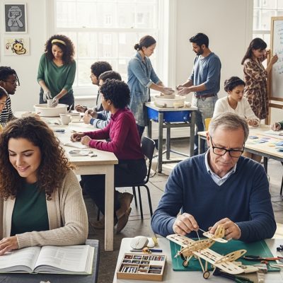 Learning new skills personal growth