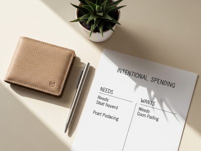 Mindful spending lifestyle