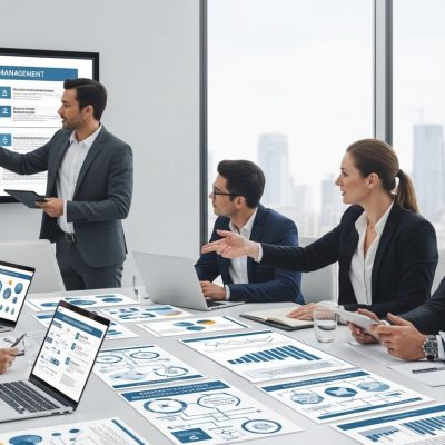 Organizational change management strategy