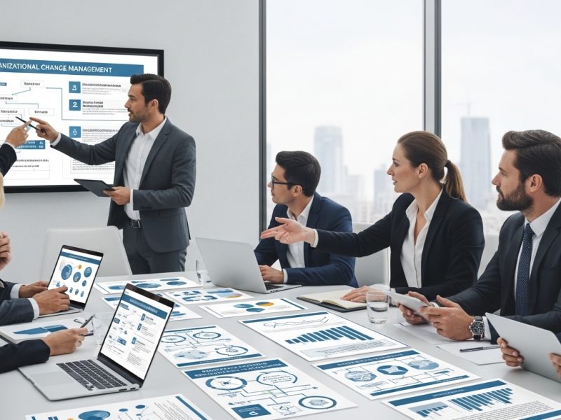 Organizational change management strategy