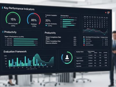 Performance management systems dashboard