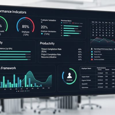 Performance management systems dashboard