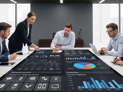 Revenue growth strategies chart