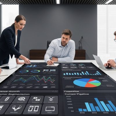 Revenue growth strategies chart