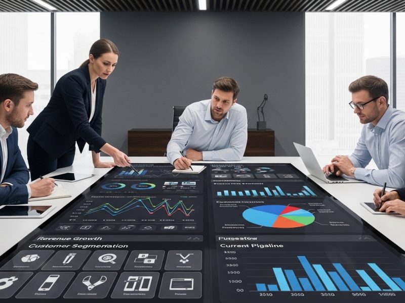 Revenue growth strategies chart