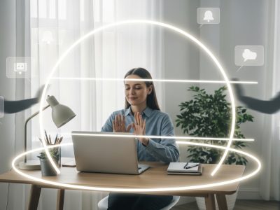 Healthy boundaries balanced life