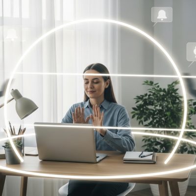 Healthy boundaries balanced life