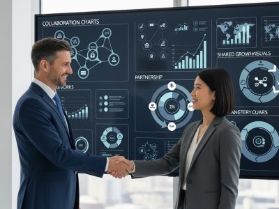 Strategic partnerships business collaboration