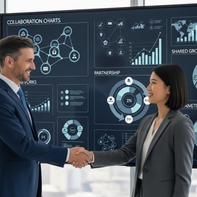 Strategic partnerships business collaboration