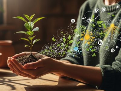 Sustainable living habits eco lifestyle