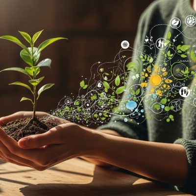 Sustainable living habits eco lifestyle