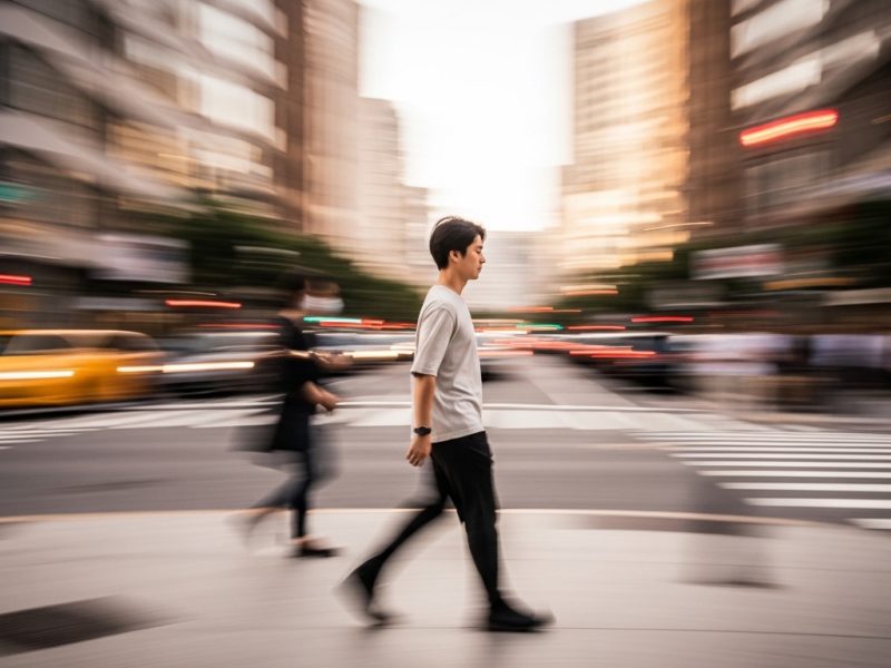 Slow living mindful lifestyle