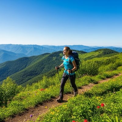 Outdoor activities mental health