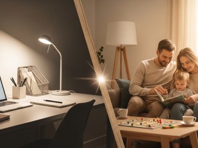 Work-life balance modern lifestyle