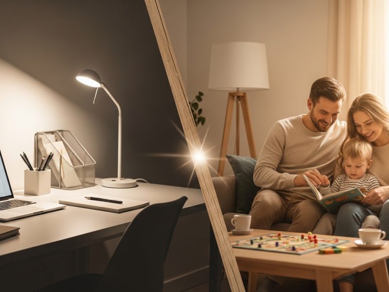 Work-life balance modern lifestyle