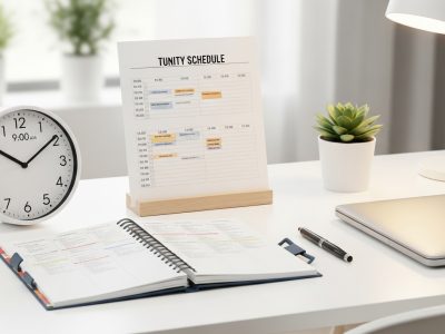 Time management techniques productivity