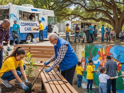 Volunteering community engagement
