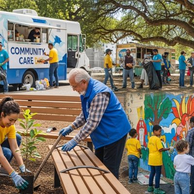 Volunteering community engagement