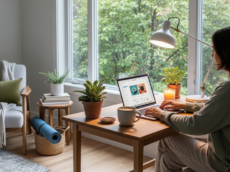 Work-life balance in modern lifestyle